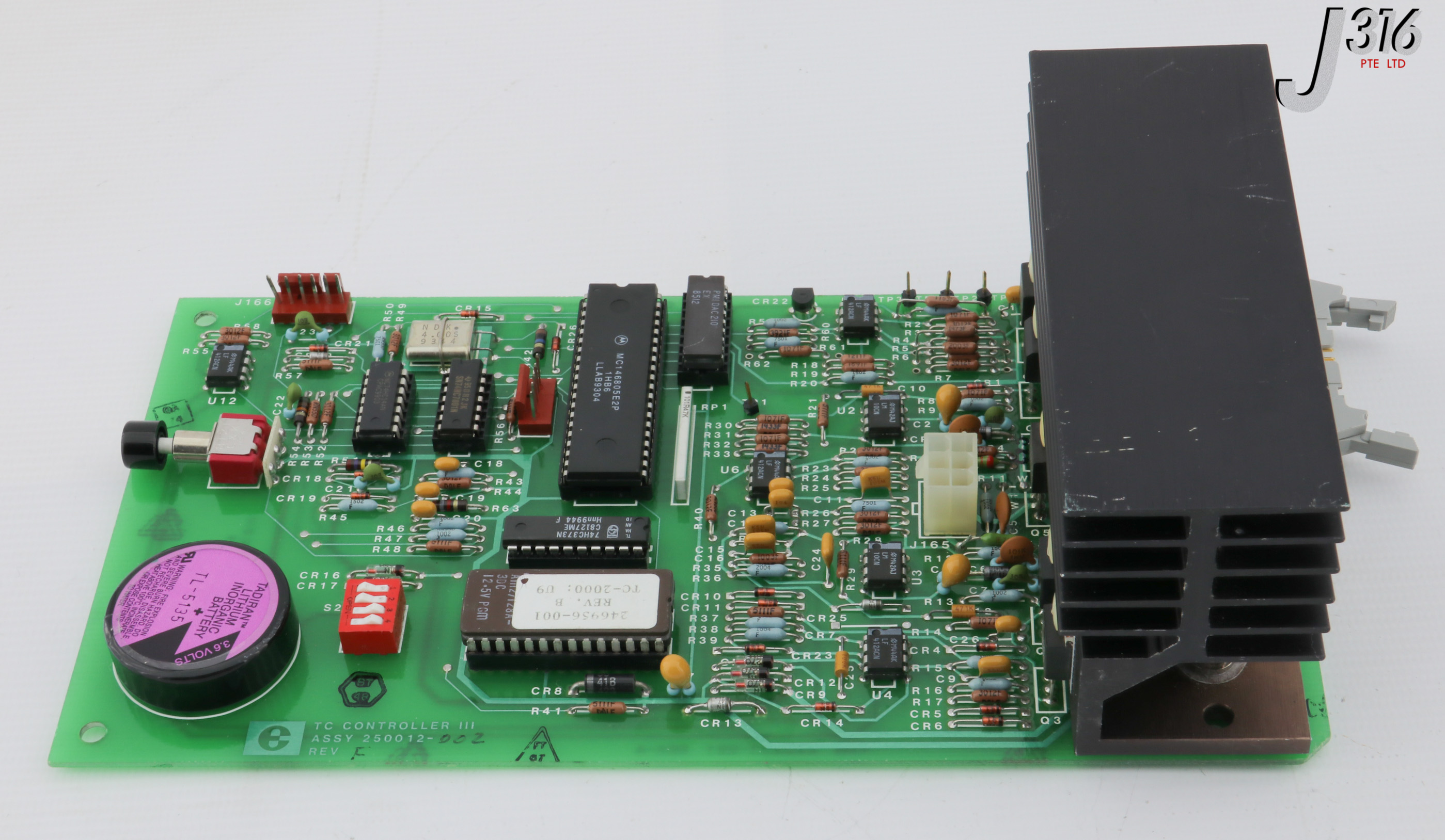 27657 ELECTROGLAS PCB, TC CONTROLLER III 250012-002 | eBay UK